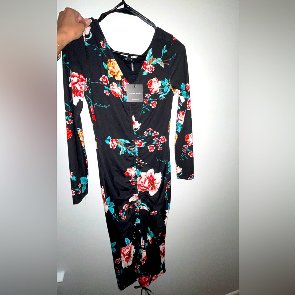 Very Stretchy Floral Dress
